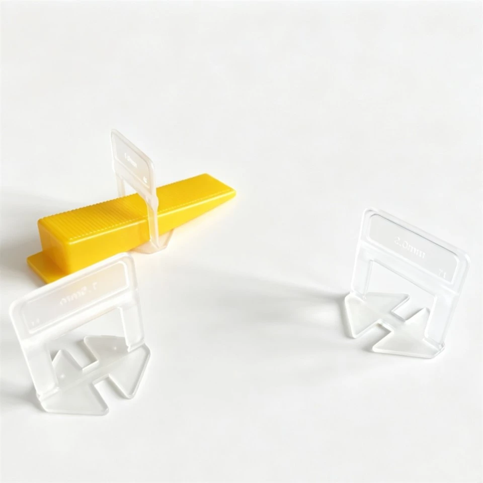 Wedges And Spacers For Tile Alignment