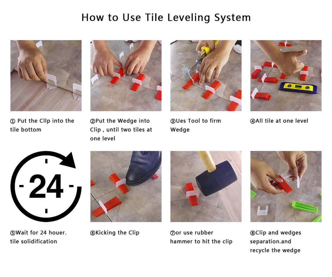 tile leveling system tile leveling system